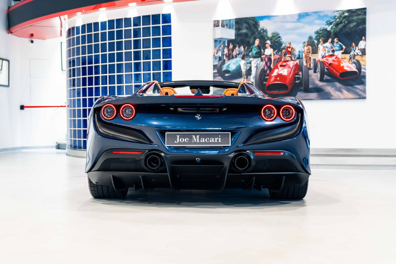2021 Ferrari F8 Spider