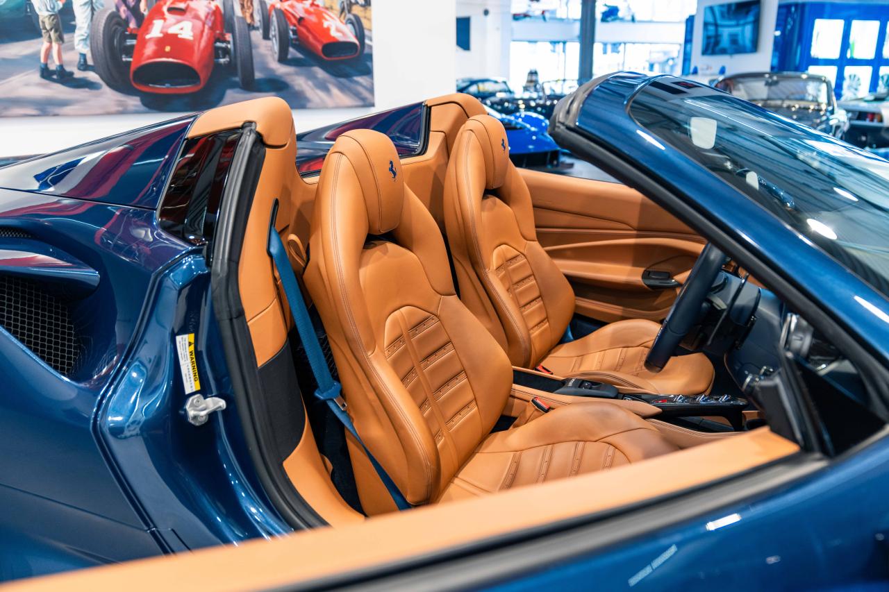 2021 Ferrari F8 Spider