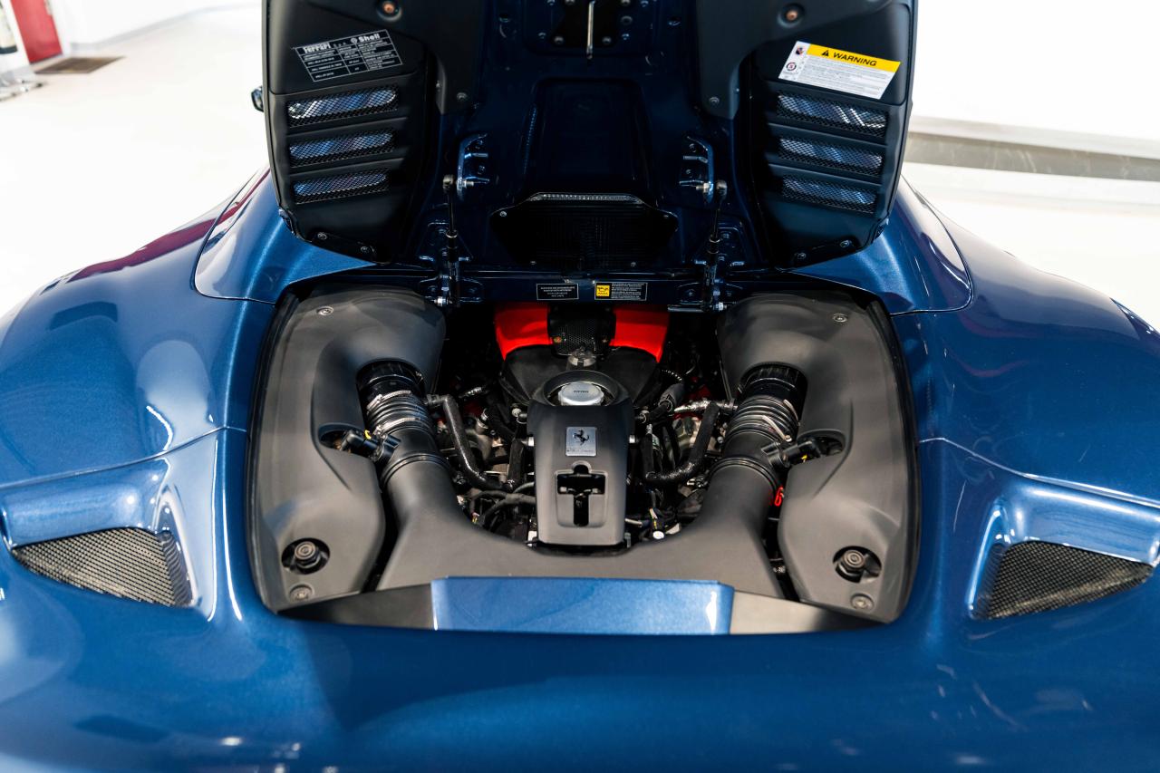 2021 Ferrari F8 Spider