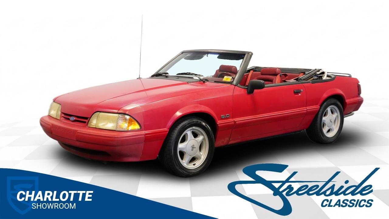 1992 Ford Mustang LX/GT Convertible