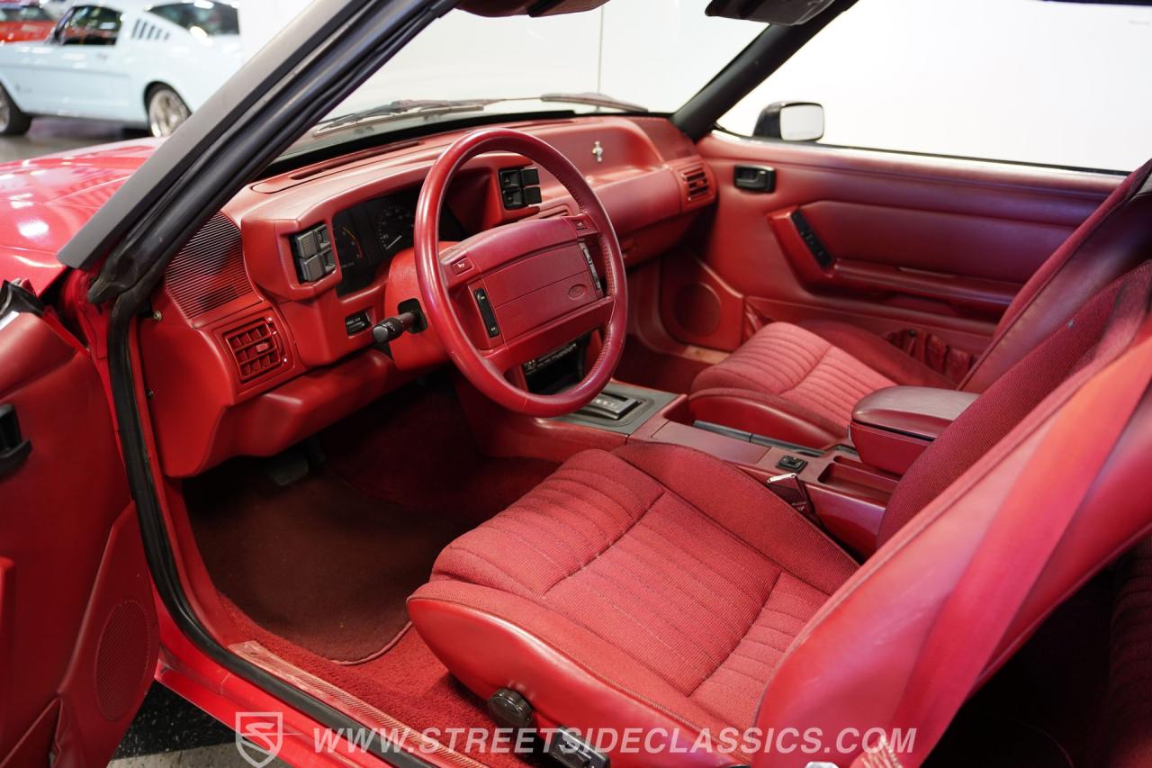 1992 Ford Mustang LX/GT Convertible