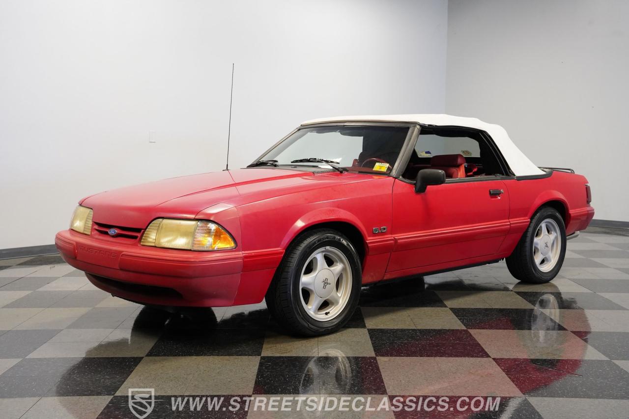 1992 Ford Mustang LX/GT Convertible