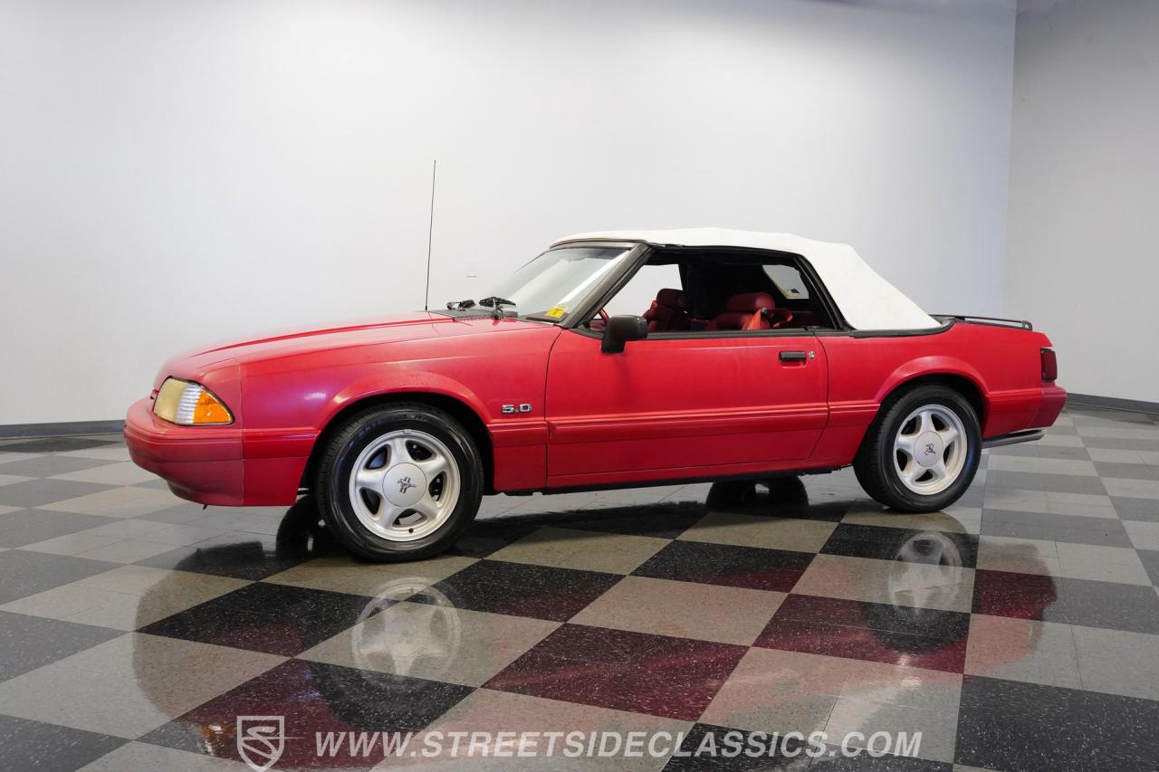 1992 Ford Mustang LX/GT Convertible