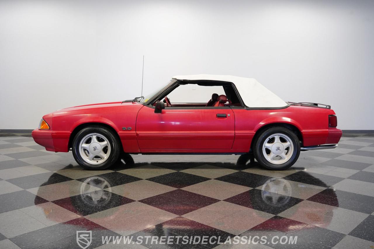 1992 Ford Mustang LX/GT Convertible