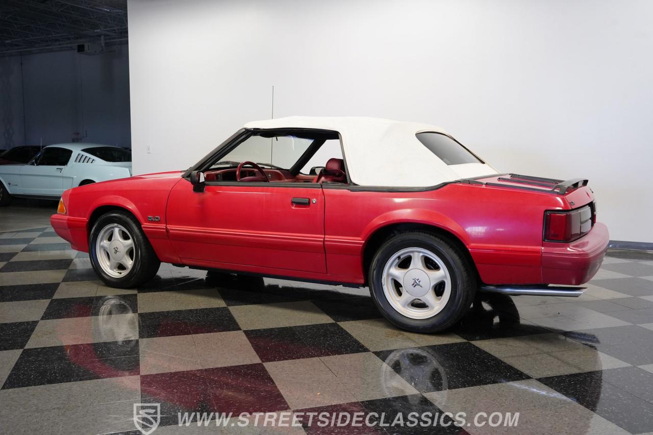 1992 Ford Mustang LX/GT Convertible