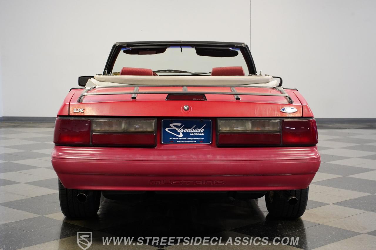 1992 Ford Mustang LX/GT Convertible