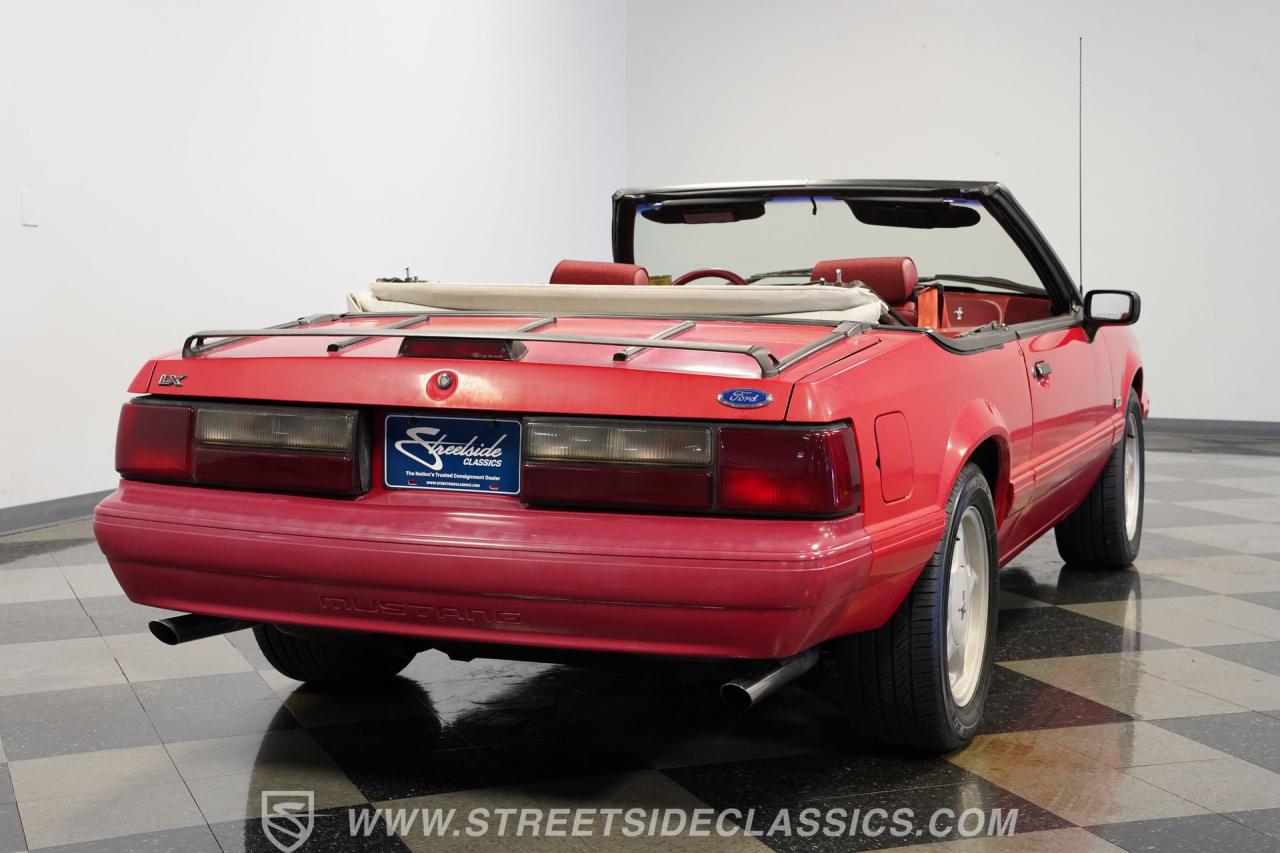 1992 Ford Mustang LX/GT Convertible