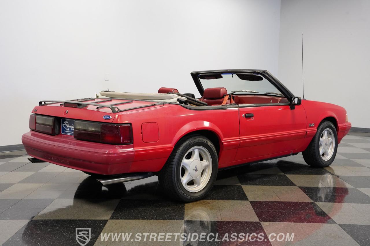 1992 Ford Mustang LX/GT Convertible