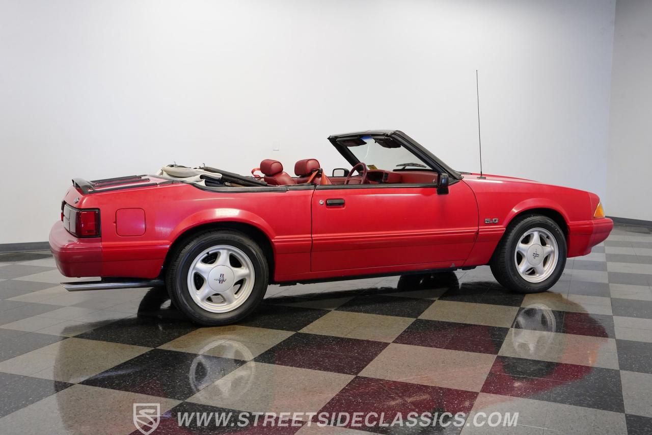 1992 Ford Mustang LX/GT Convertible