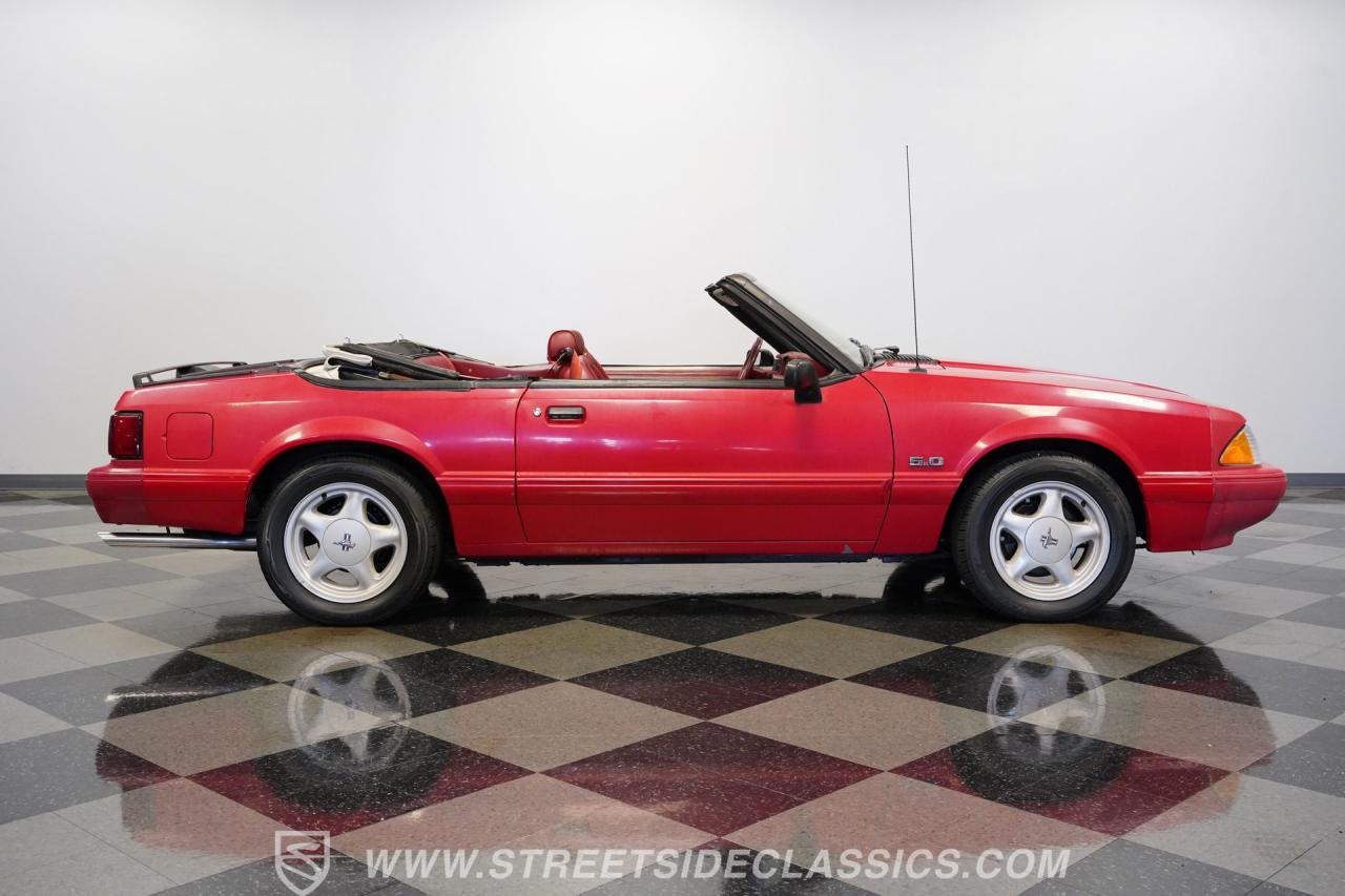 1992 Ford Mustang LX/GT Convertible