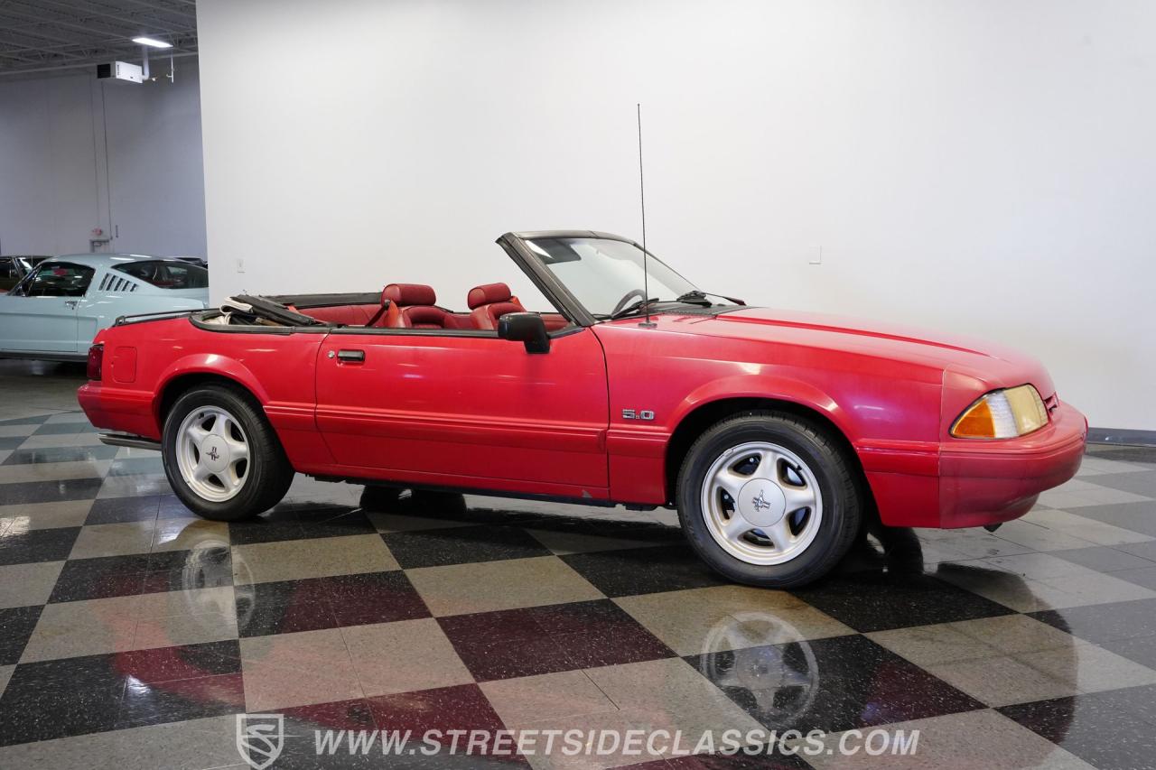 1992 Ford Mustang LX/GT Convertible