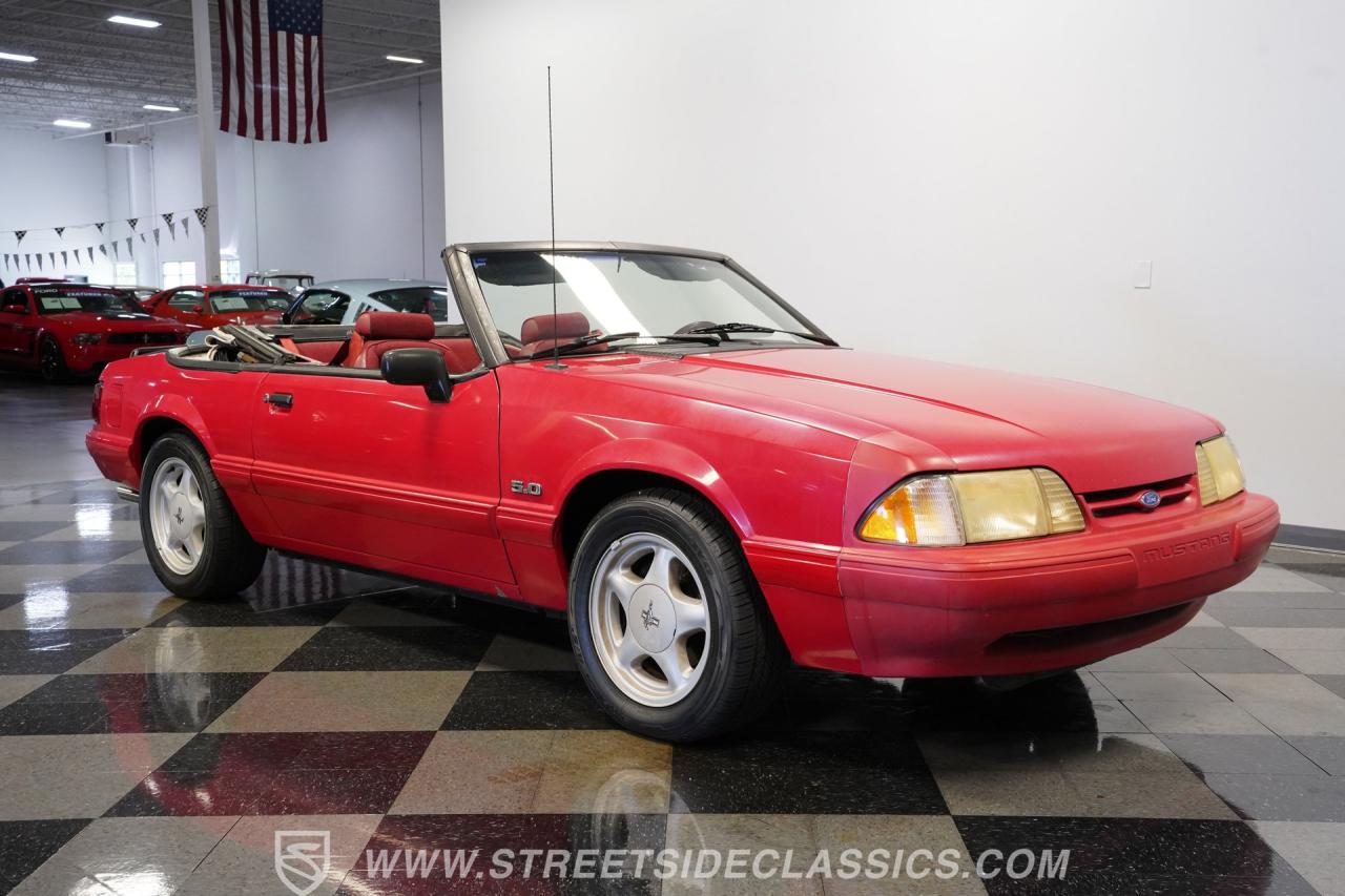 1992 Ford Mustang LX/GT Convertible