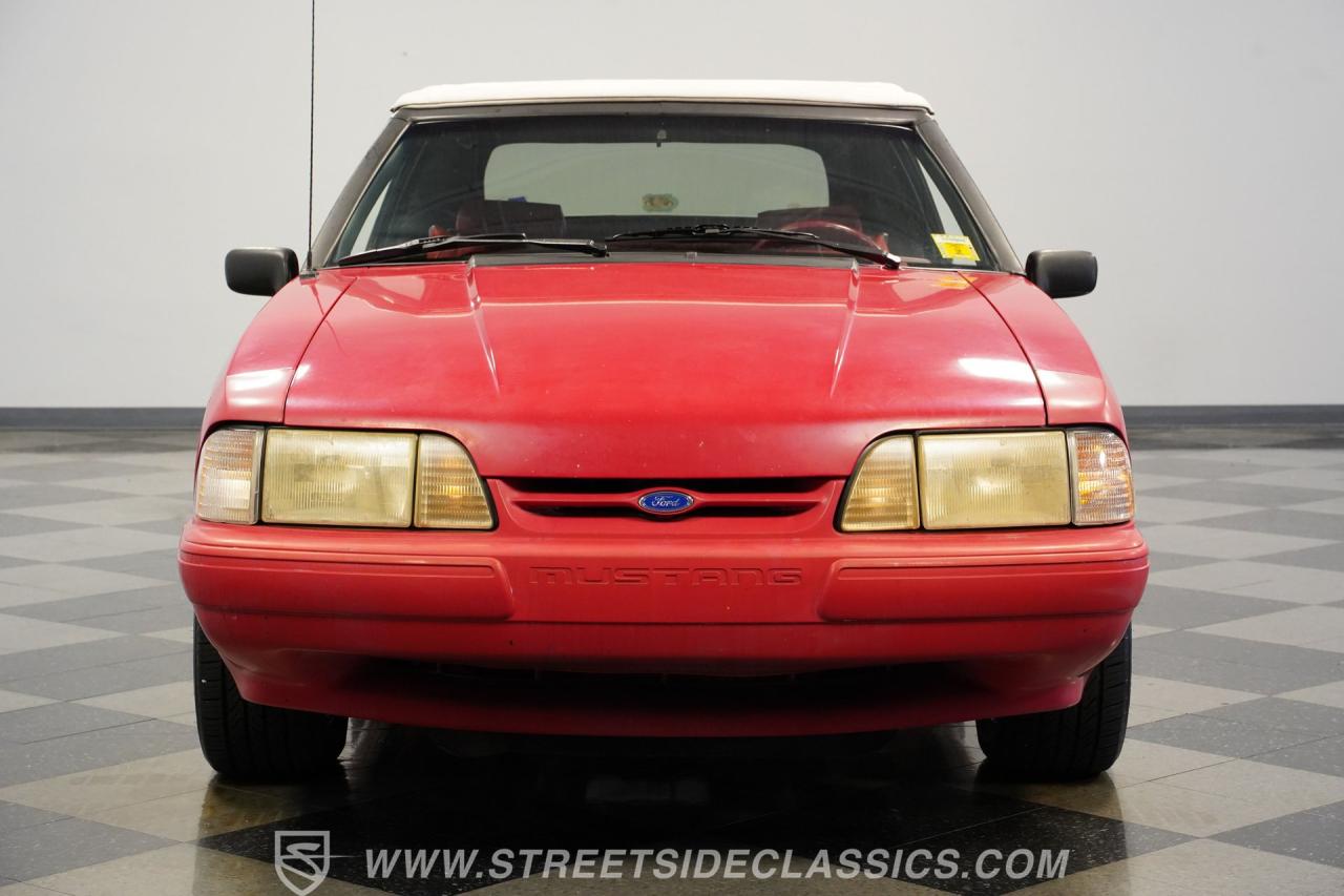 1992 Ford Mustang LX/GT Convertible