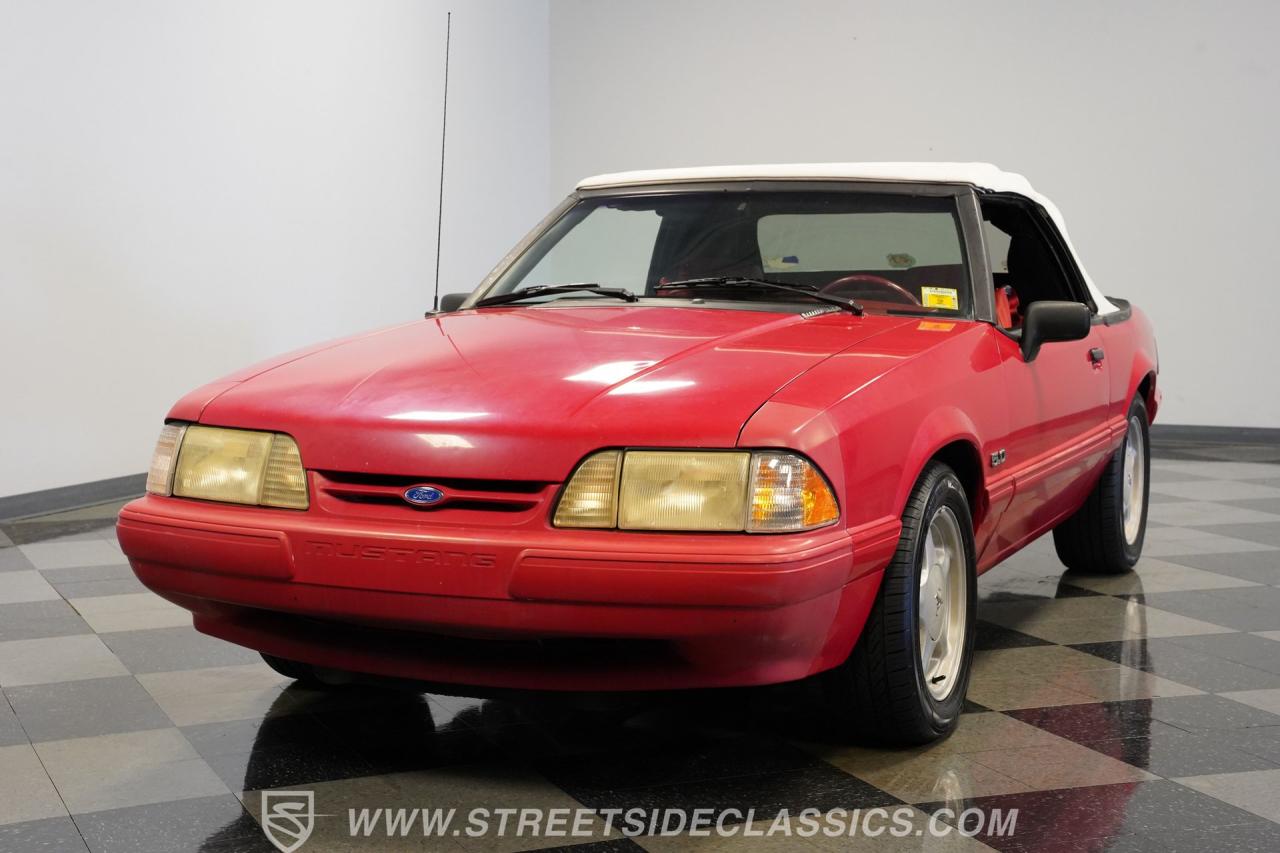 1992 Ford Mustang LX/GT Convertible