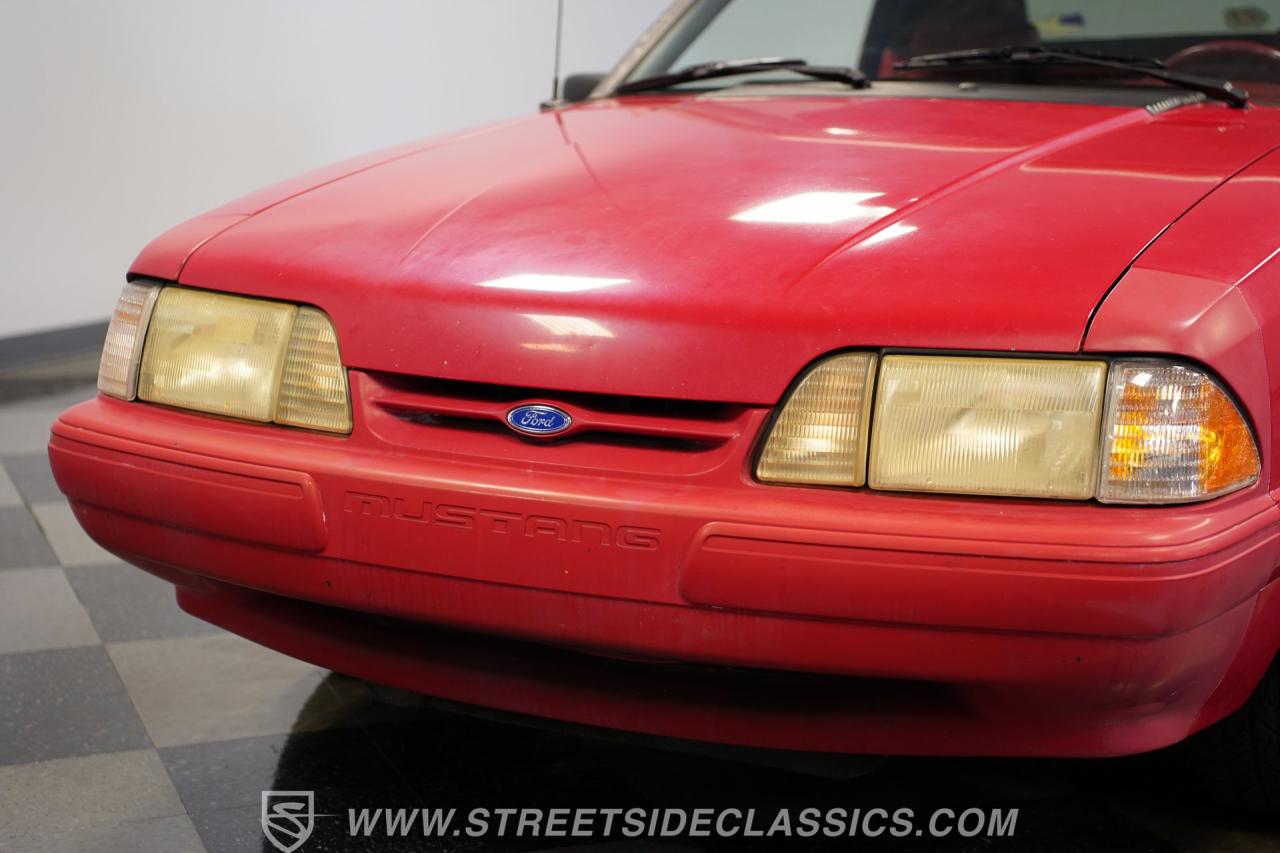 1992 Ford Mustang LX/GT Convertible