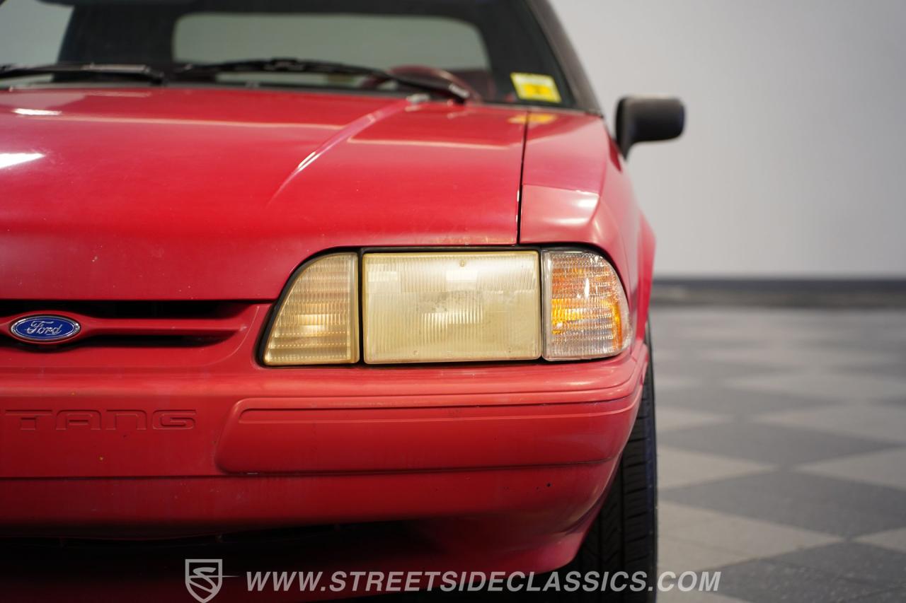 1992 Ford Mustang LX/GT Convertible
