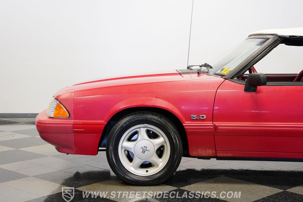 1992 Ford Mustang LX/GT Convertible