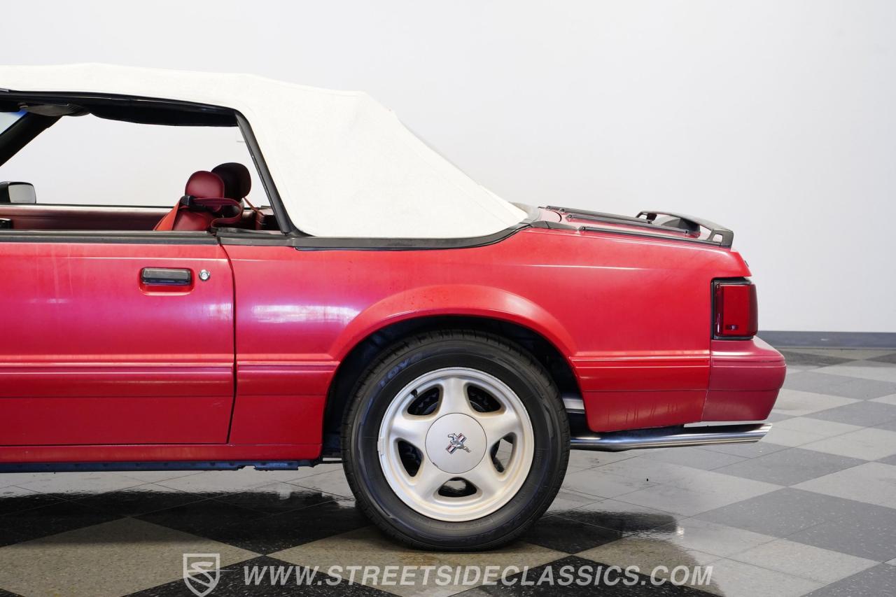 1992 Ford Mustang LX/GT Convertible
