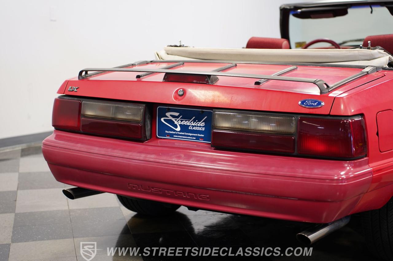 1992 Ford Mustang LX/GT Convertible