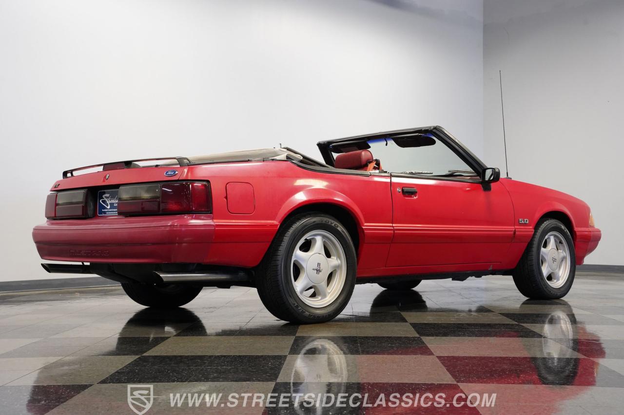 1992 Ford Mustang LX/GT Convertible