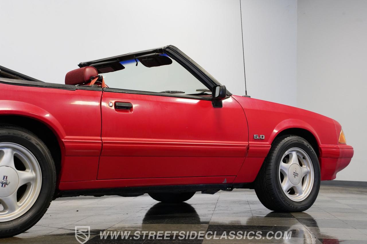 1992 Ford Mustang LX/GT Convertible