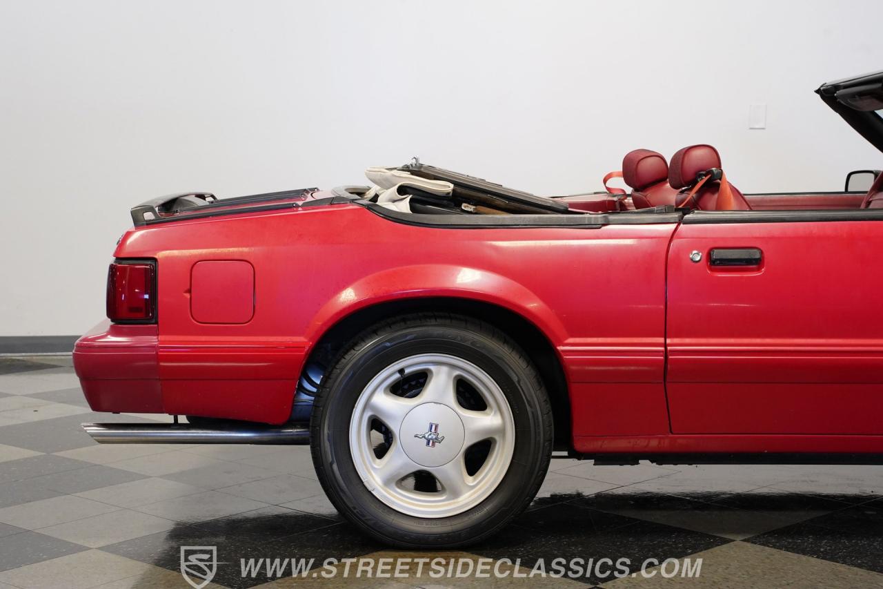 1992 Ford Mustang LX/GT Convertible