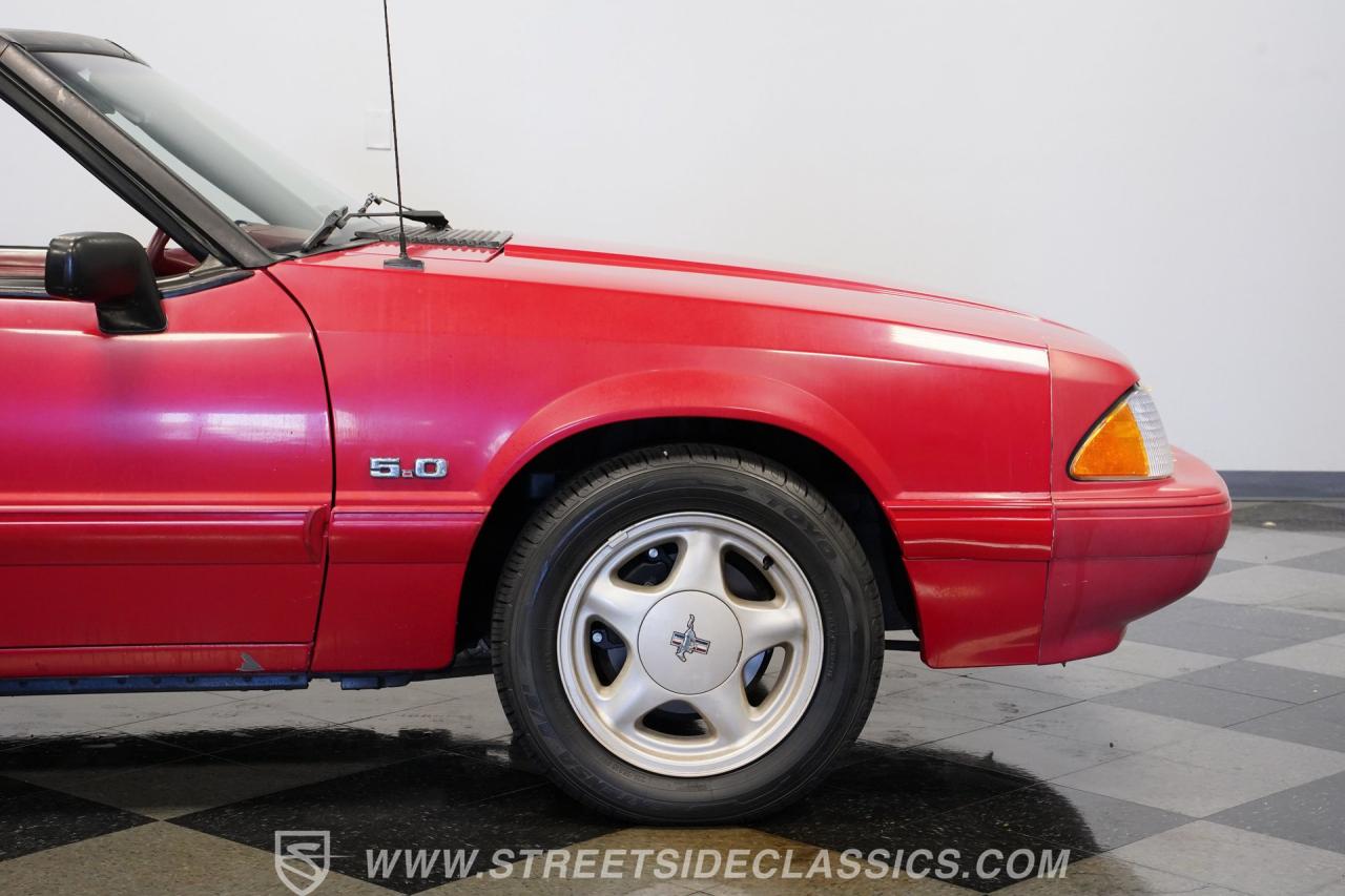 1992 Ford Mustang LX/GT Convertible
