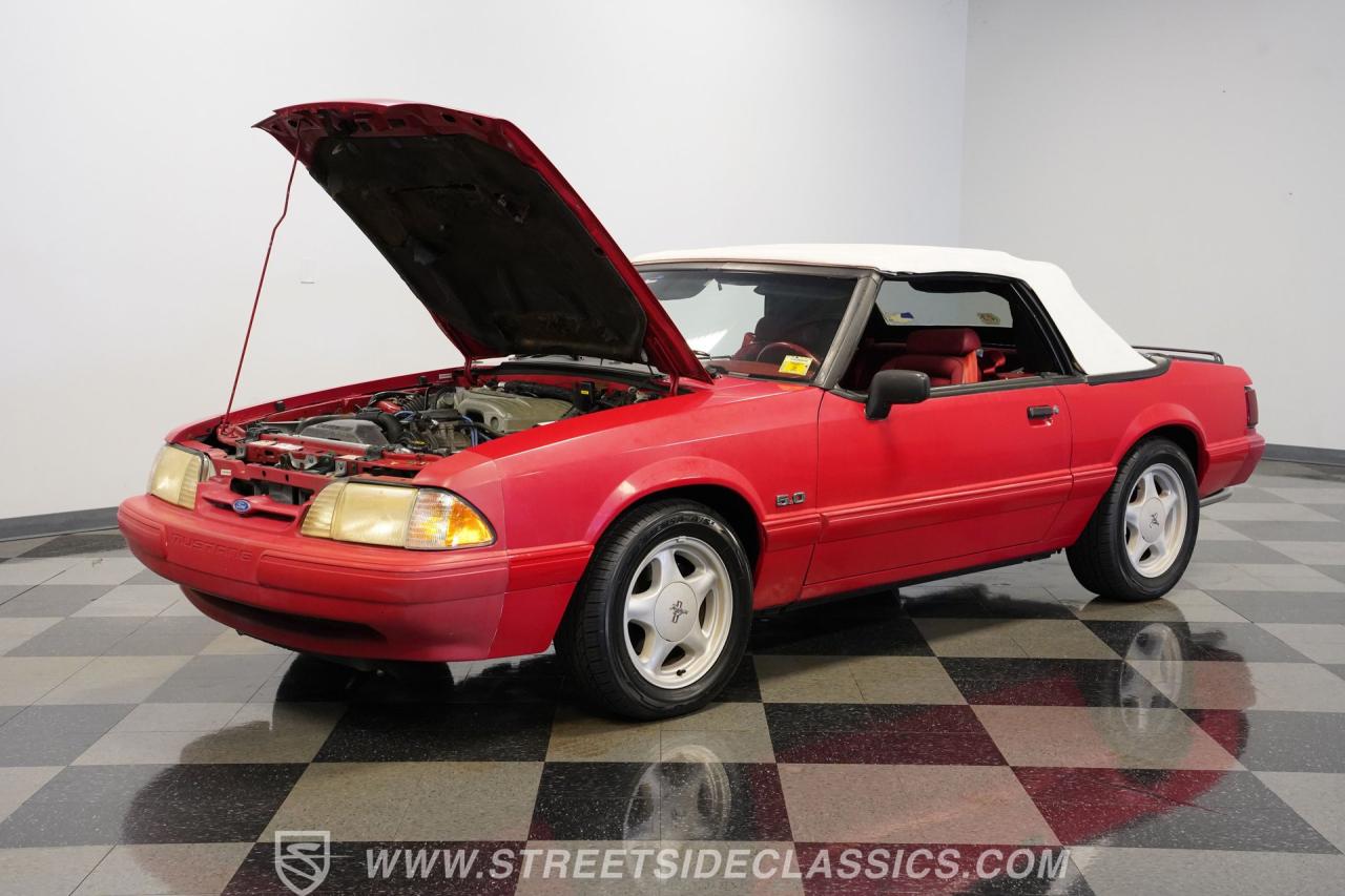 1992 Ford Mustang LX/GT Convertible