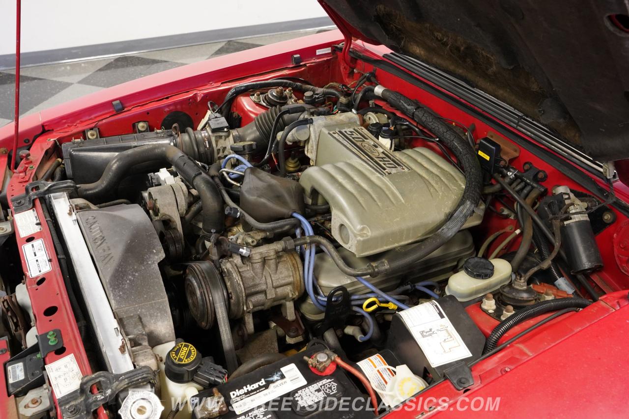 1992 Ford Mustang LX/GT Convertible