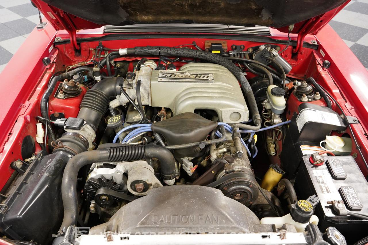 1992 Ford Mustang LX/GT Convertible