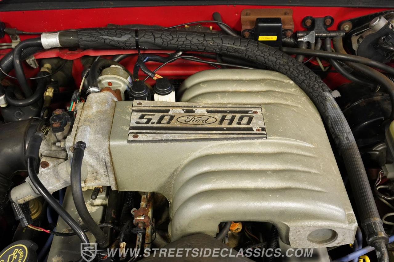 1992 Ford Mustang LX/GT Convertible