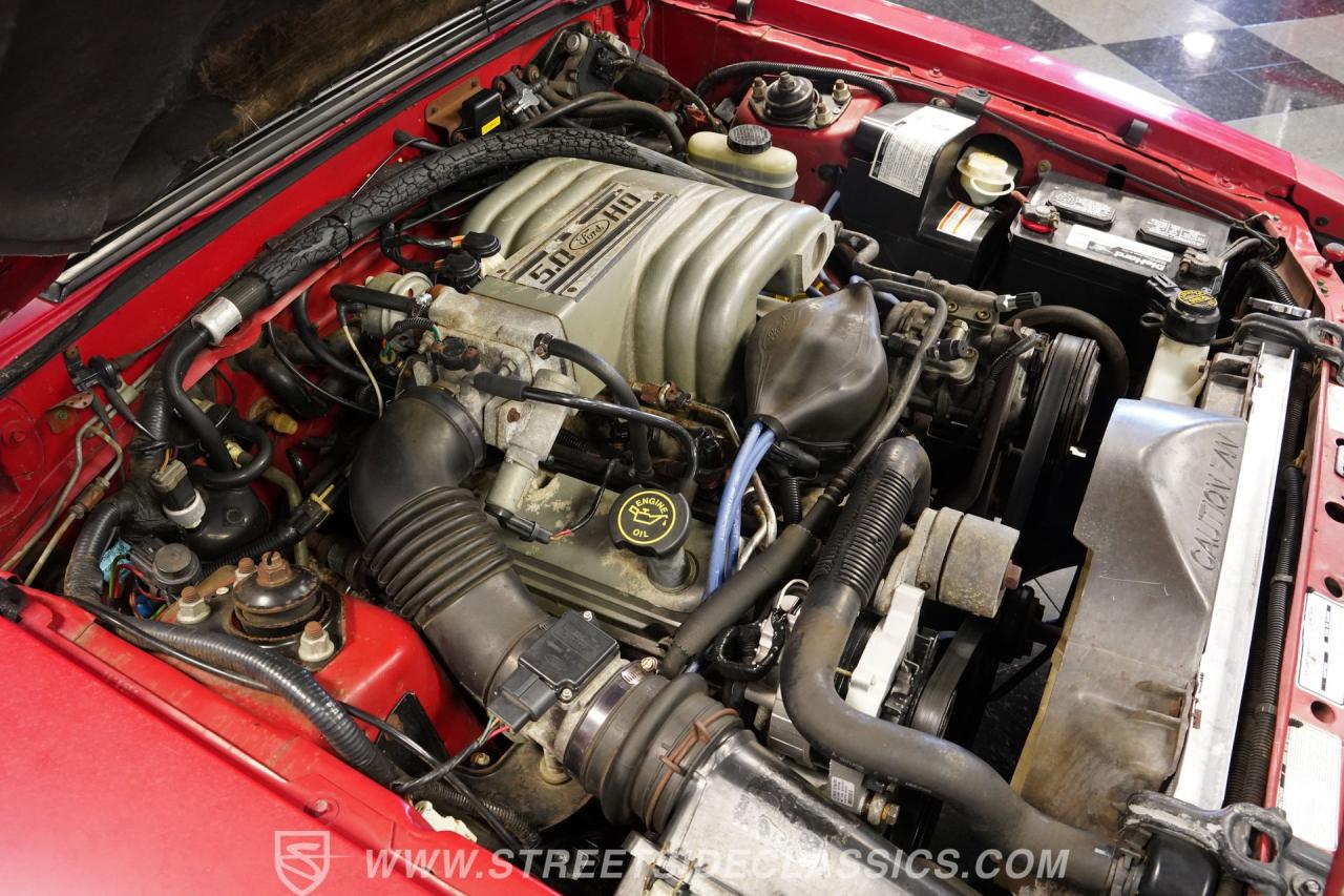 1992 Ford Mustang LX/GT Convertible