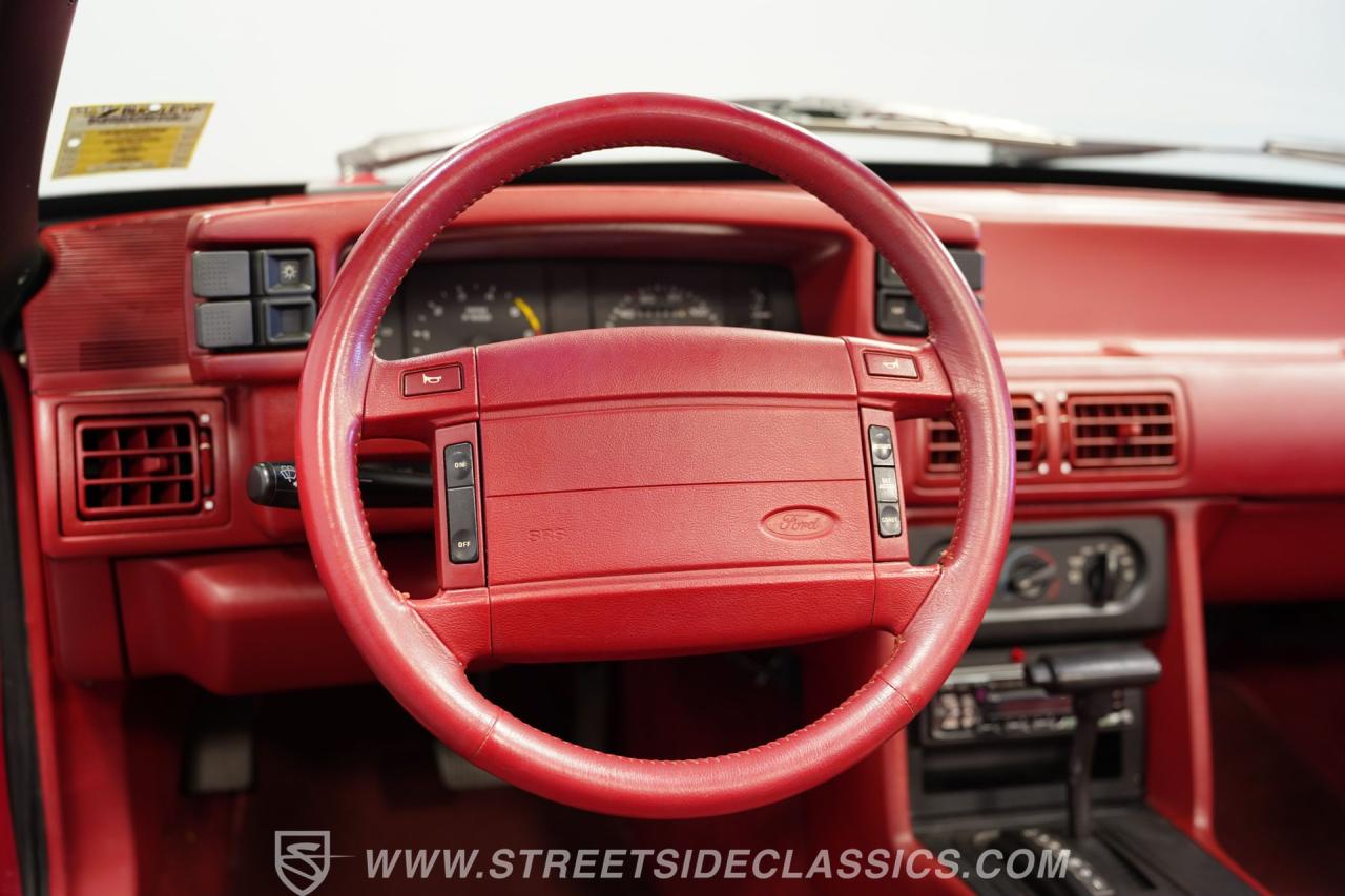 1992 Ford Mustang LX/GT Convertible
