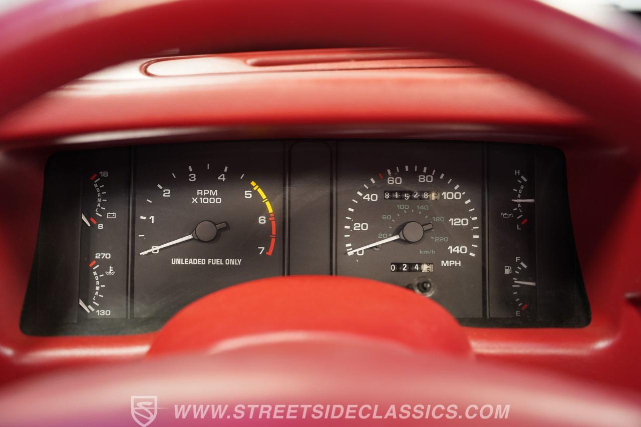 1992 Ford Mustang LX/GT Convertible