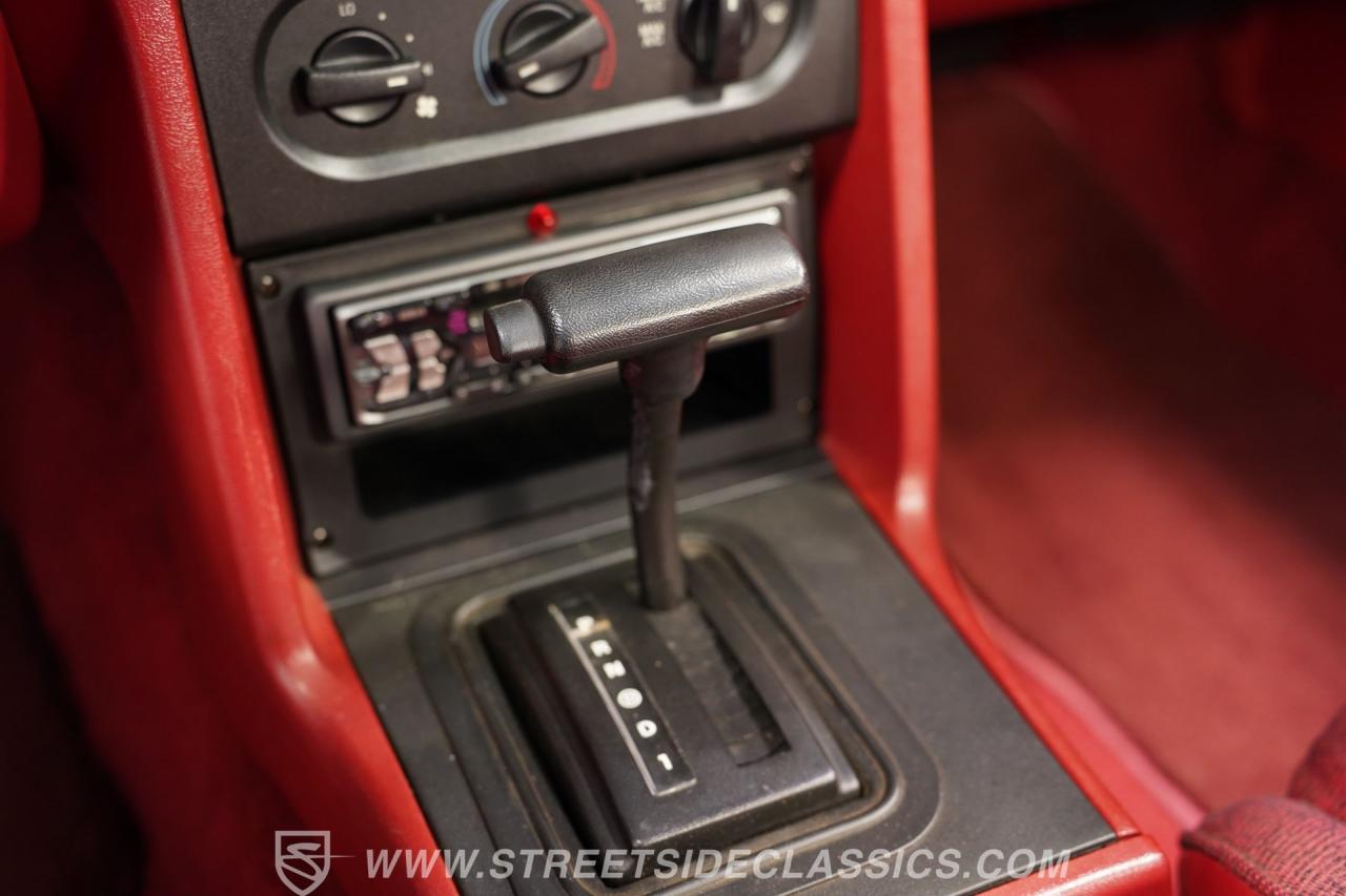 1992 Ford Mustang LX/GT Convertible