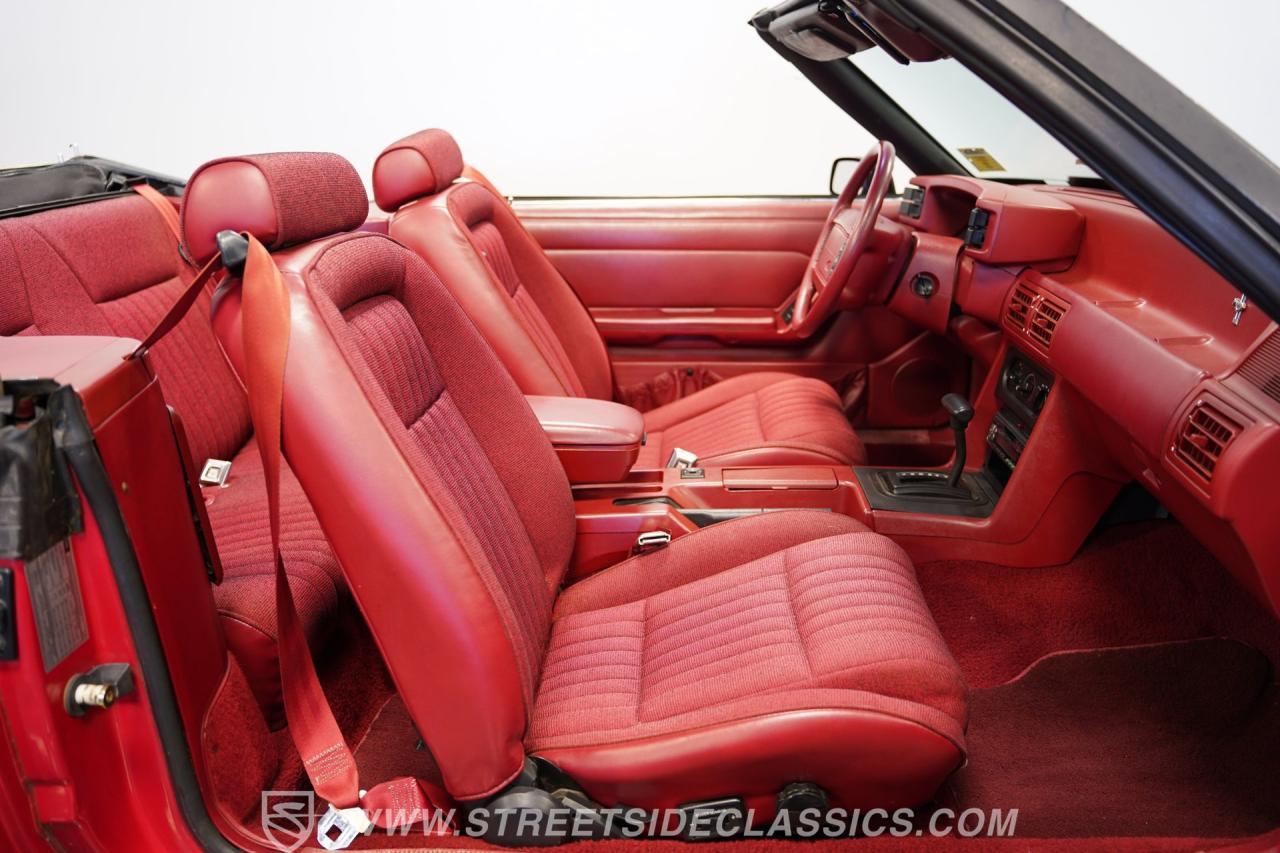 1992 Ford Mustang LX/GT Convertible