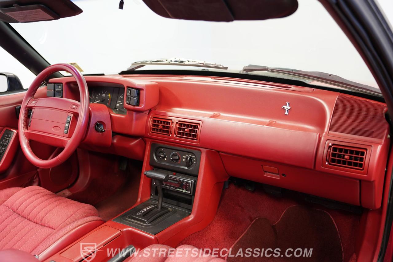 1992 Ford Mustang LX/GT Convertible