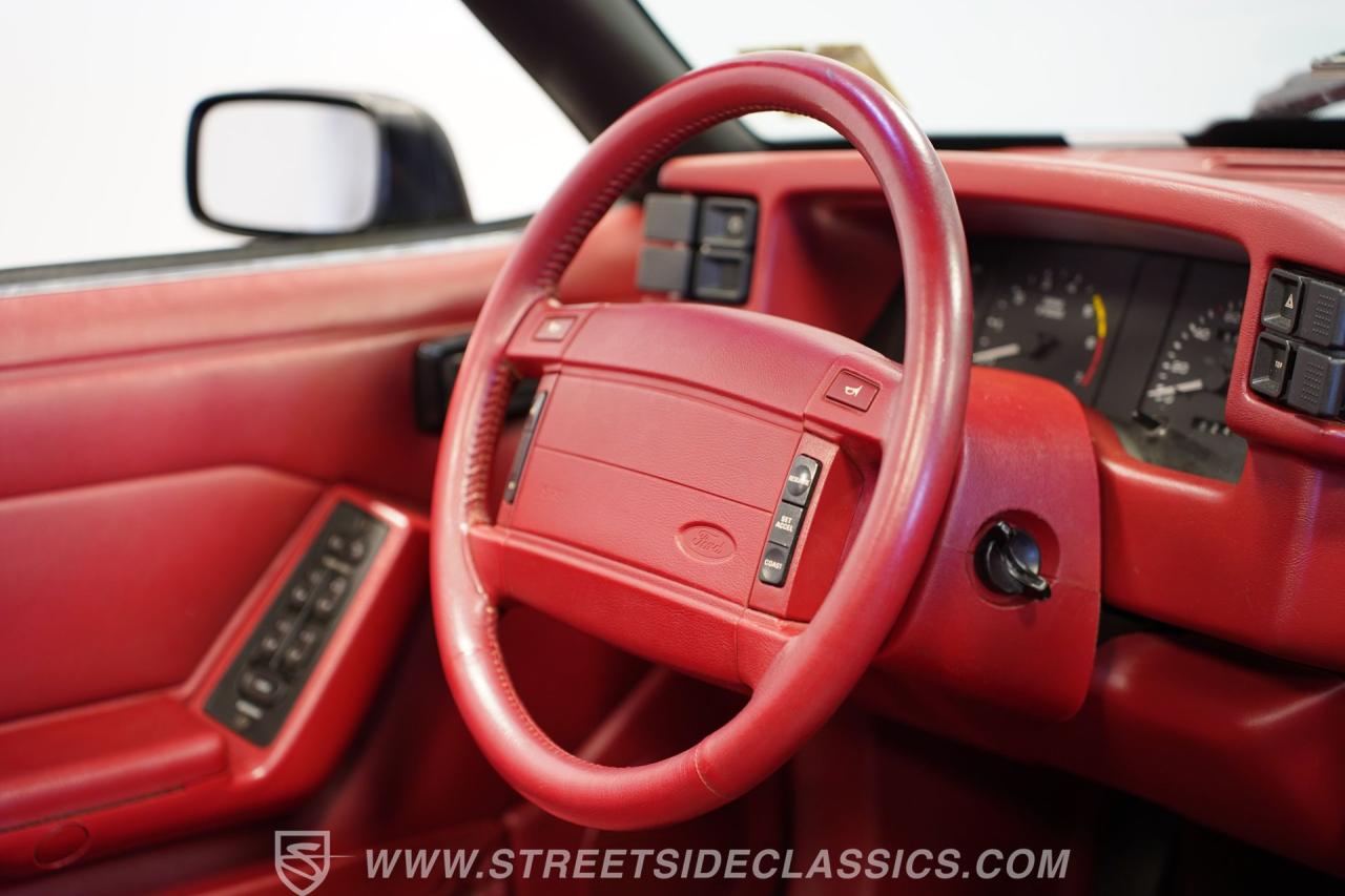 1992 Ford Mustang LX/GT Convertible