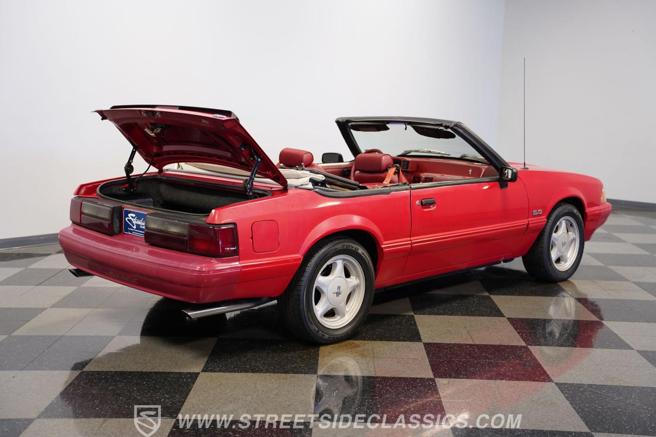 1992 Ford Mustang LX/GT Convertible