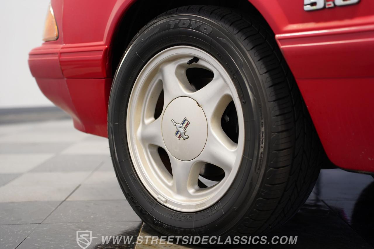 1992 Ford Mustang LX/GT Convertible