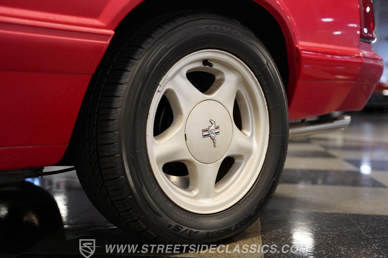 1992 Ford Mustang LX/GT Convertible