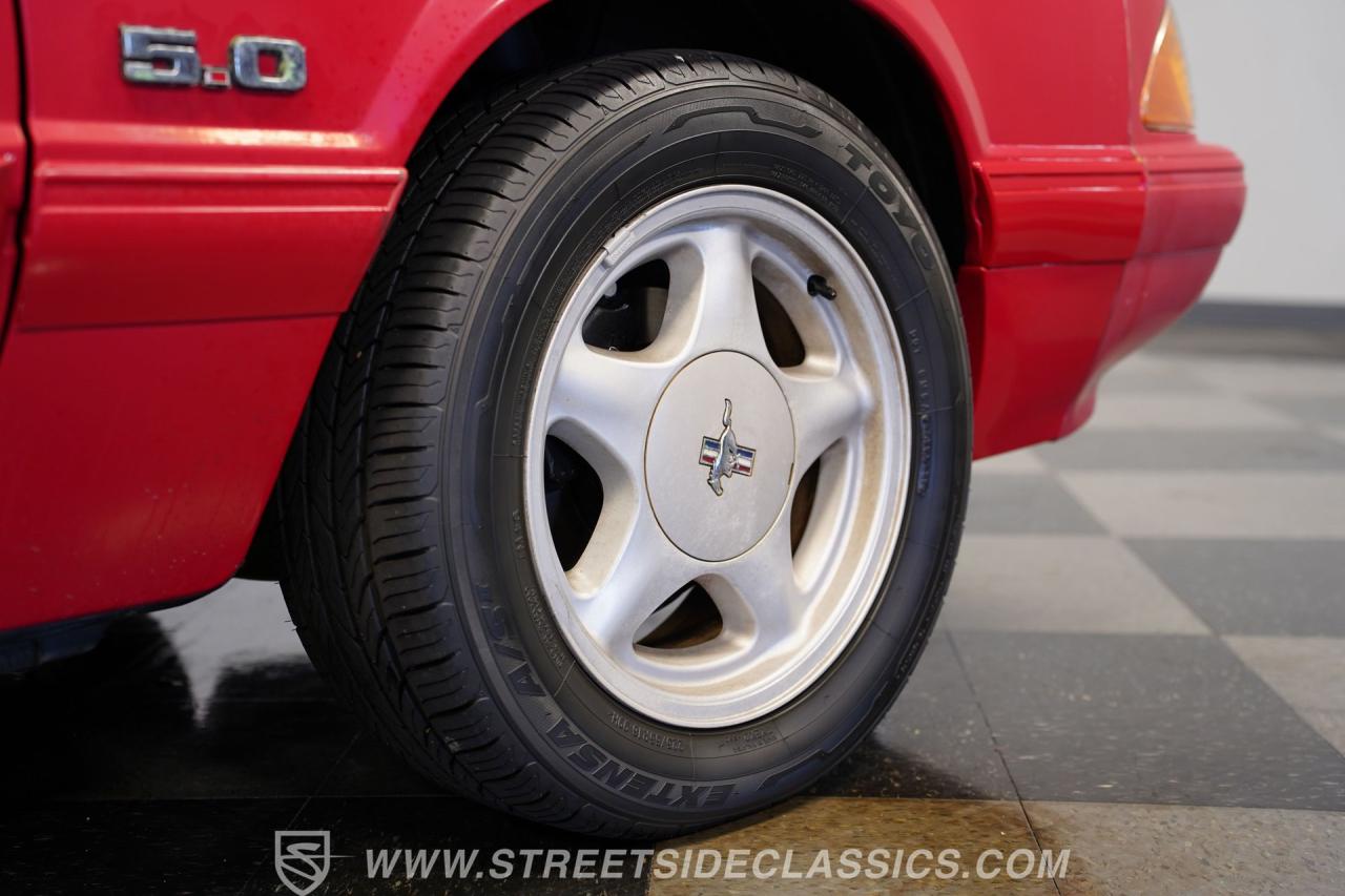 1992 Ford Mustang LX/GT Convertible