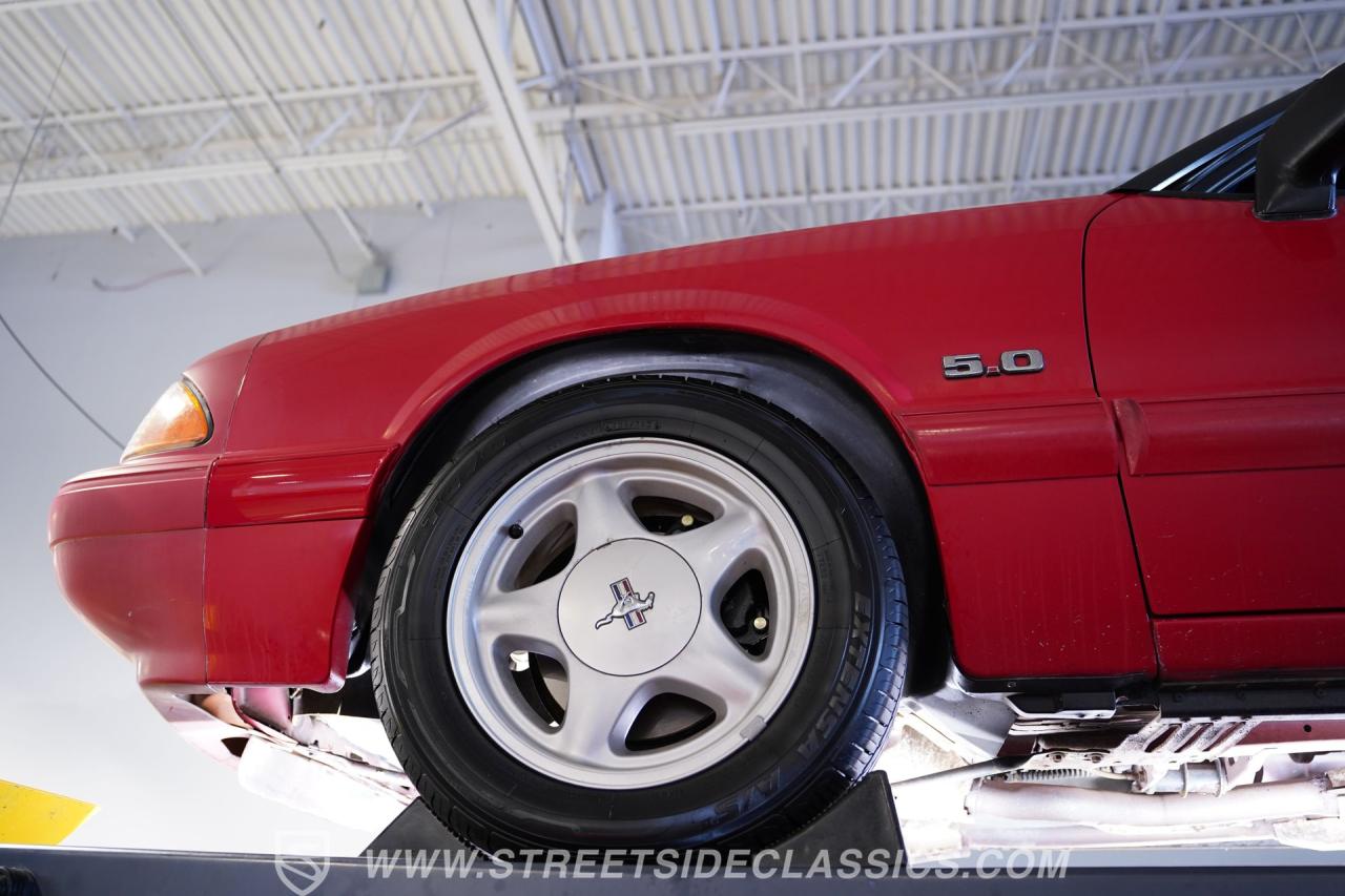 1992 Ford Mustang LX/GT Convertible