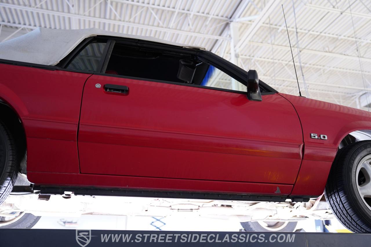 1992 Ford Mustang LX/GT Convertible
