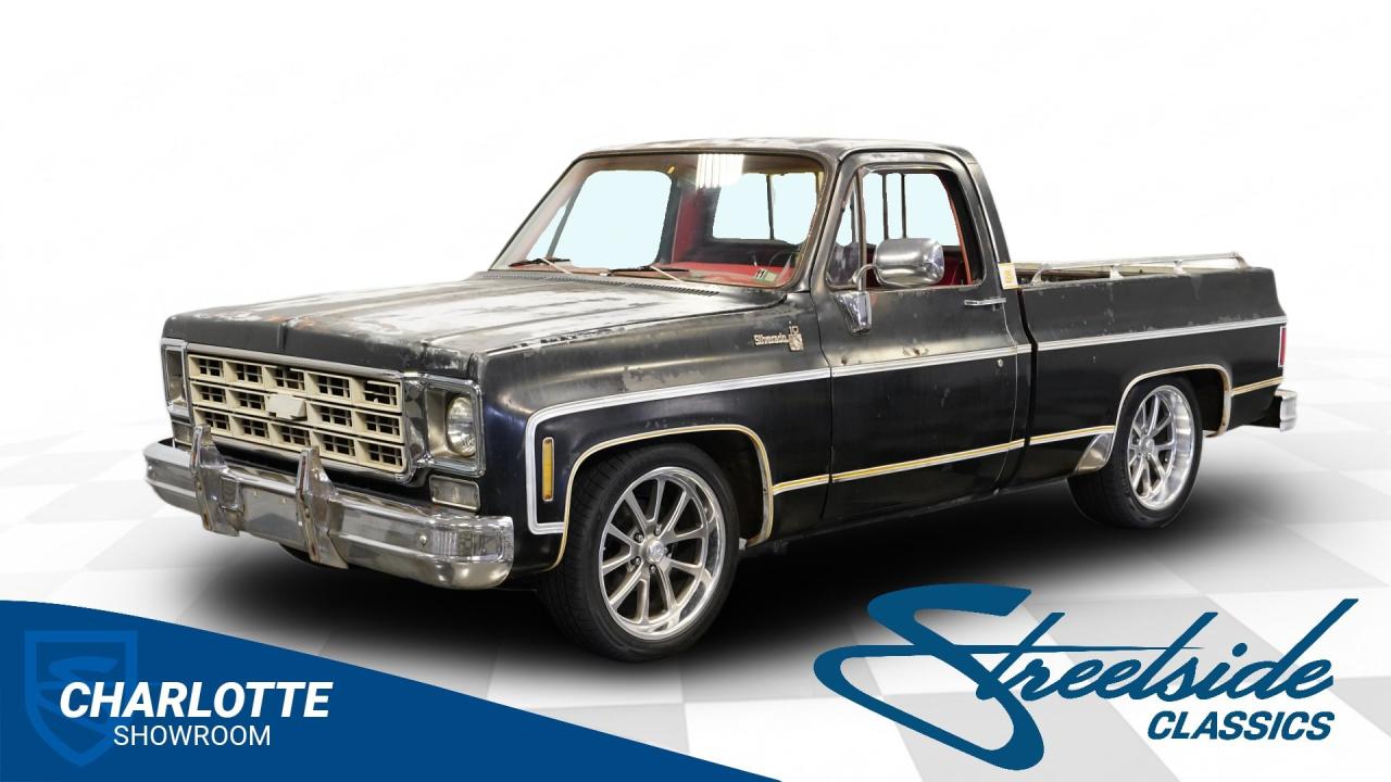 1977 Chevrolet C10 Silverado