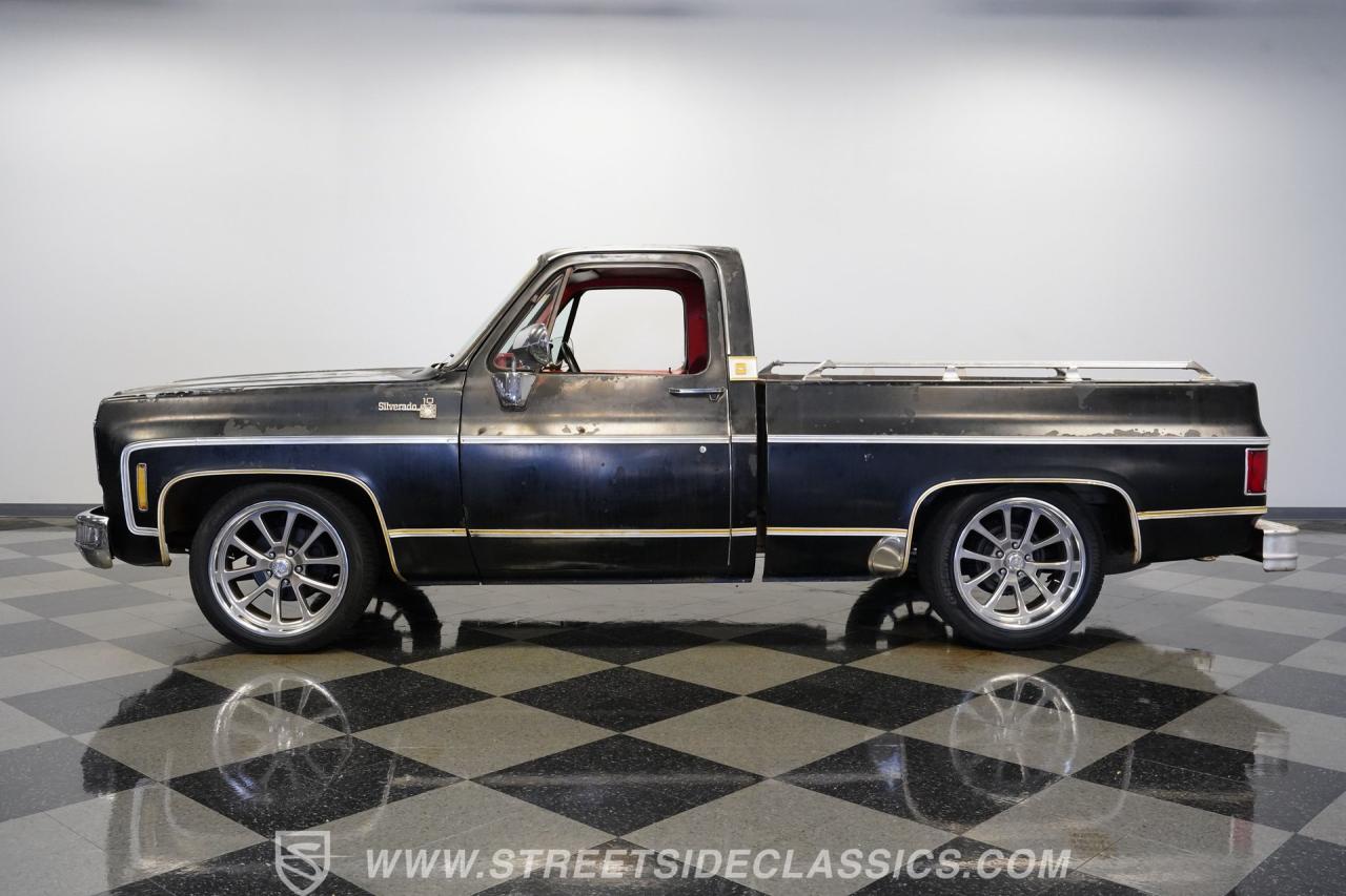 1977 Chevrolet C10 Silverado