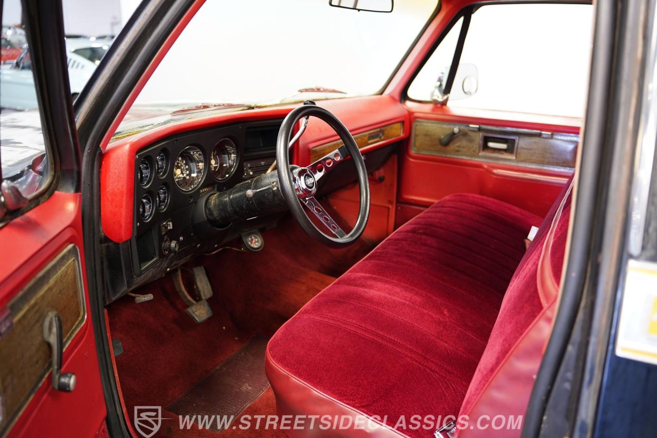 1977 Chevrolet C10 Silverado