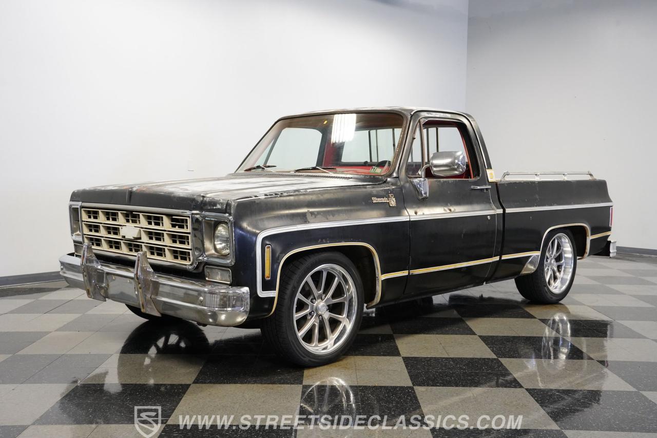 1977 Chevrolet C10 Silverado