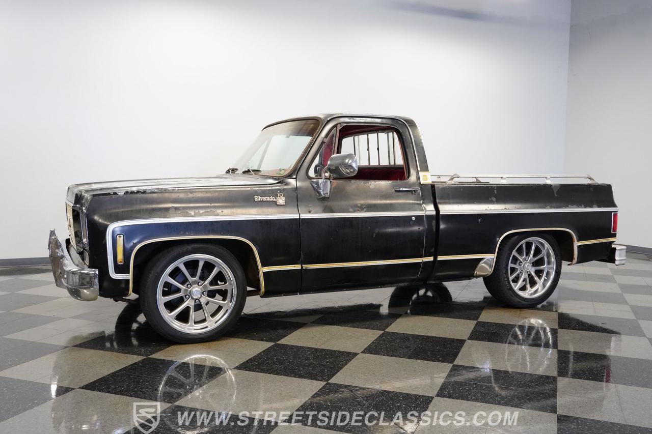 1977 Chevrolet C10 Silverado