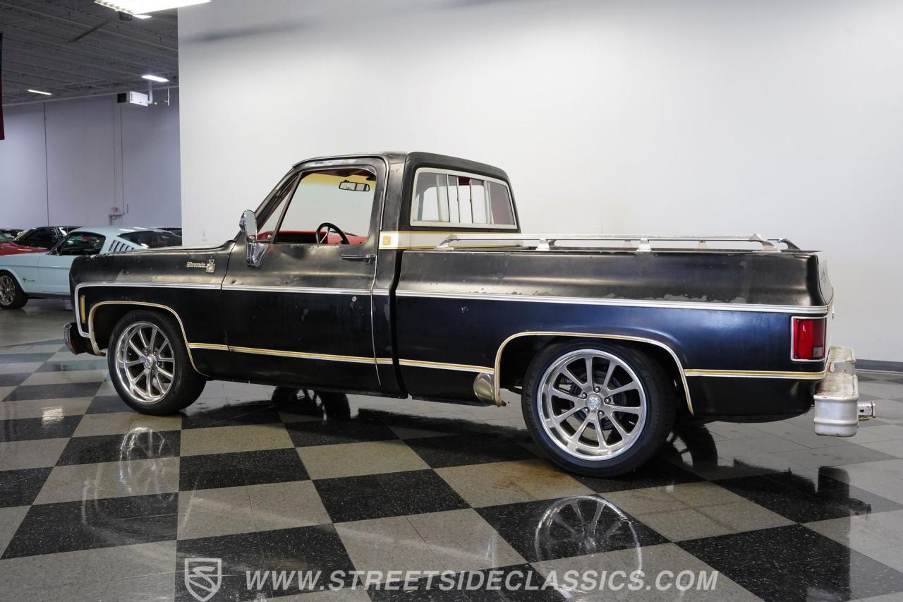 1977 Chevrolet C10 Silverado
